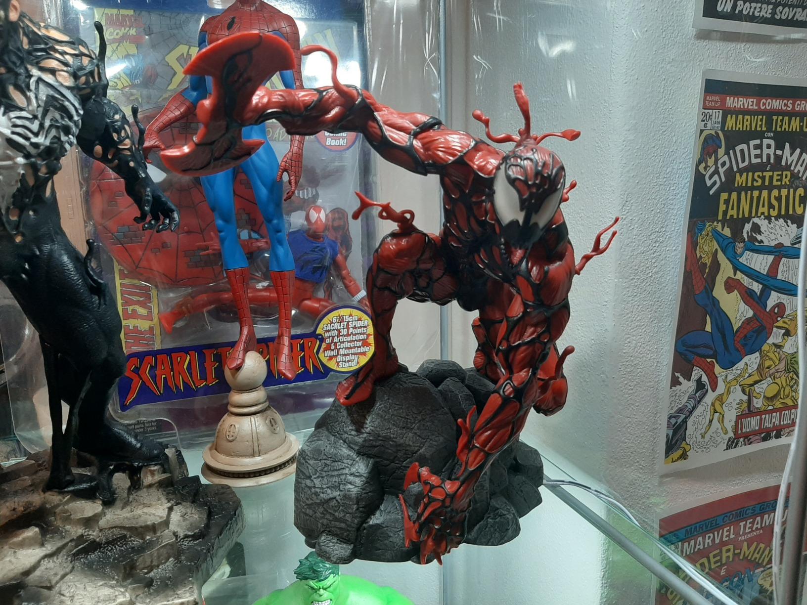 Carnage Diorama Statue | Marvel  Collection From Diamond Select Toys